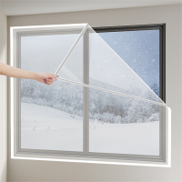 家用冬季保暖窗帘古达加厚防风封窗卧室窗户漏风封窗户密封防寒