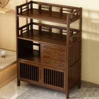 阿斯卡利(ASCARI)架置物架多功能茶柜架茶台玄关茶柜置物架多层茶具置物架