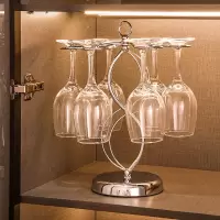 古达红酒架摆件家居酒柜装饰品高脚酒杯餐边柜客厅创意高级感