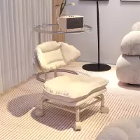 万向轮小凳子古达滑轮矮凳家用带娃儿童带轮圆板凳懒人美缝靠背椅