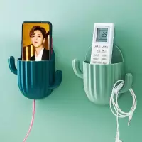 古达壁挂式置物架放手机置物架床头免打孔梳子牙膏牙具洗漱收纳