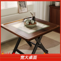 折叠桌子餐桌家用小户型出租屋吃饭桌麻将桌方桌简易写作业学习桌