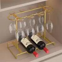 红酒架摆件轻奢高档高脚杯倒挂杯架子吧台葡萄酒展示架酒柜置物架