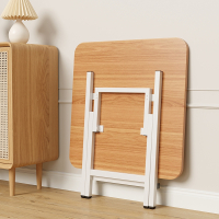 可折叠桌子简易出租屋古达正方形餐桌家用便携式小饭桌户外摆摊四方桌