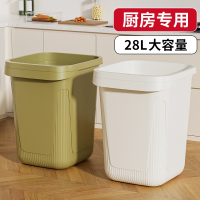 厨房垃圾桶家用大号大容量卧室客厅轻奢高颜值卫生间厕所