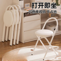 可折叠椅子家用舒坐出租屋用小凳子靠背椅子宿舍办公室电脑椅