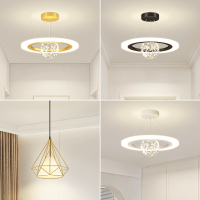 奶油风餐厅小吊灯床头走廊客厅主卧室吸顶灯具网红现代简约设计师