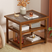 可移动沙发边几侧边柜家用客厅茶几轻奢高级感茶水柜小茶桌置物架