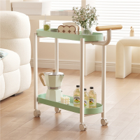 现代可移动小推车小花架沙发边几创意餐厅边柜置物架桌子