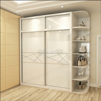 驰友(CHIYOU) 衣柜简约现代时尚卧室储物衣柜1.8米衣柜