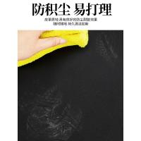 哈弗H6运动版仪表台避光垫哈佛h6coupe车头中控台防晒遮阳版62 17-19款换代版H6/版H6[超纤皮革-红线]前