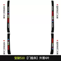 上山豹20 21新款东风本田UR-V专用汽车门槛条迎宾踏板改装饰门边防踩贴垫碳纤纹19车贴