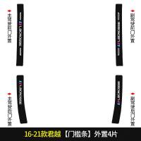 上山豹20 21新款别克君越552 652T专用汽车门槛条迎宾踏板改装饰门边防踩贴垫碳纤纹车贴