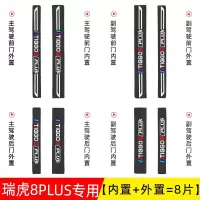 2021款奇瑞瑞虎8plus专用门槛保护条迎宾踏板改装内饰用品车门防踩条车贴