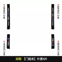 2021新款大众探歌T-ROC专用汽车门槛条迎宾踏板改装饰门边防踩贴垫碳纤纹20款