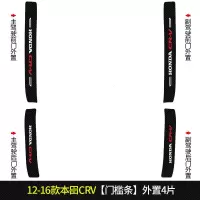 2021新款本田CR-V思威专用汽车门槛条迎宾踏板改装饰门边防踩贴垫碳纤纹20款