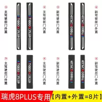 2021款奇瑞瑞虎8plus专用门槛保护条迎宾踏板改装内饰用品车门防踩条
