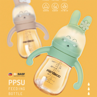 盟宝兔子PPSU奶瓶180ml