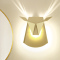 都市诱惑鹿头壁灯卧室床头灯北欧创意个性简约现代客厅走廊过道鹿角壁灯