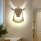 都市诱惑鹿头壁灯卧室床头灯北欧创意个性简约现代客厅走廊过道鹿角壁灯