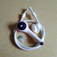 热水器喷头套装出租房头套通用大出调节出水支架底座淋浴节水花酒水花三档压沐浴浴室