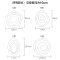 走廊灯过道灯玄关灯led创意进门厅入户衣帽间阳台卧室吸顶壁灯具都市诱惑