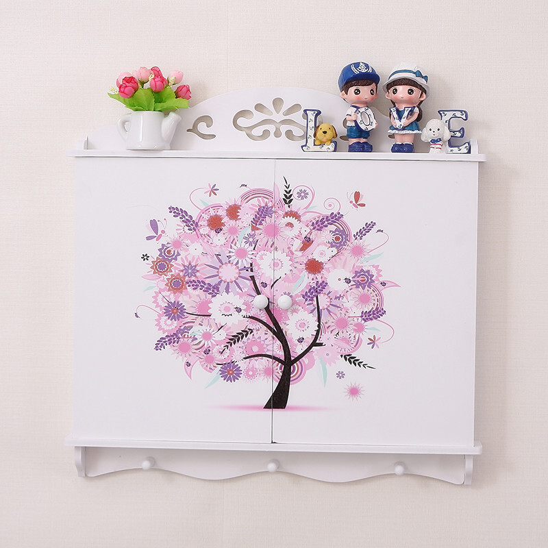 电表箱装饰画田园电表箱装饰箱创意欧式配电箱电闸盒电表箱遮挡箱默认