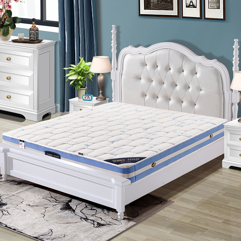 床垫棕簧两用床垫3D椰棕弹簧床垫提花面料 默认颜色