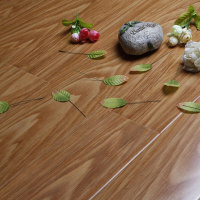 强化复合地板木地板花园长条装修儿童房拼接用家家装艺术健身房商MG001胡桃直纹1都市诱惑