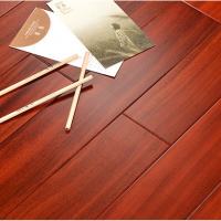 实木龙骨地板环保贴地出租房中式房地艺术平方哑光用地咖啡店服装红色锁扣地暖(900*116)1都市诱惑