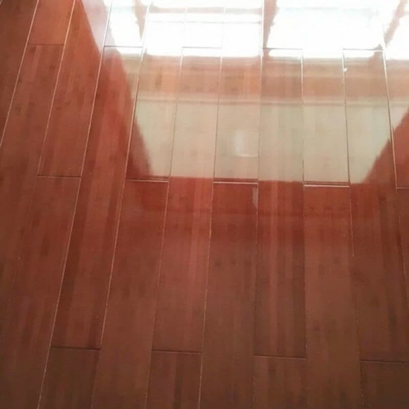 地板健康竹地板平压办公室木板商业纯色厚度贴地卧室艺术咖啡纯色富贵红亮光其它都市诱惑图片