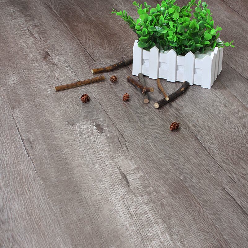 强化复合地板12mm耐磨防水E0级家用环保木地板厂家直销特卖浅色橡木-现货1图片