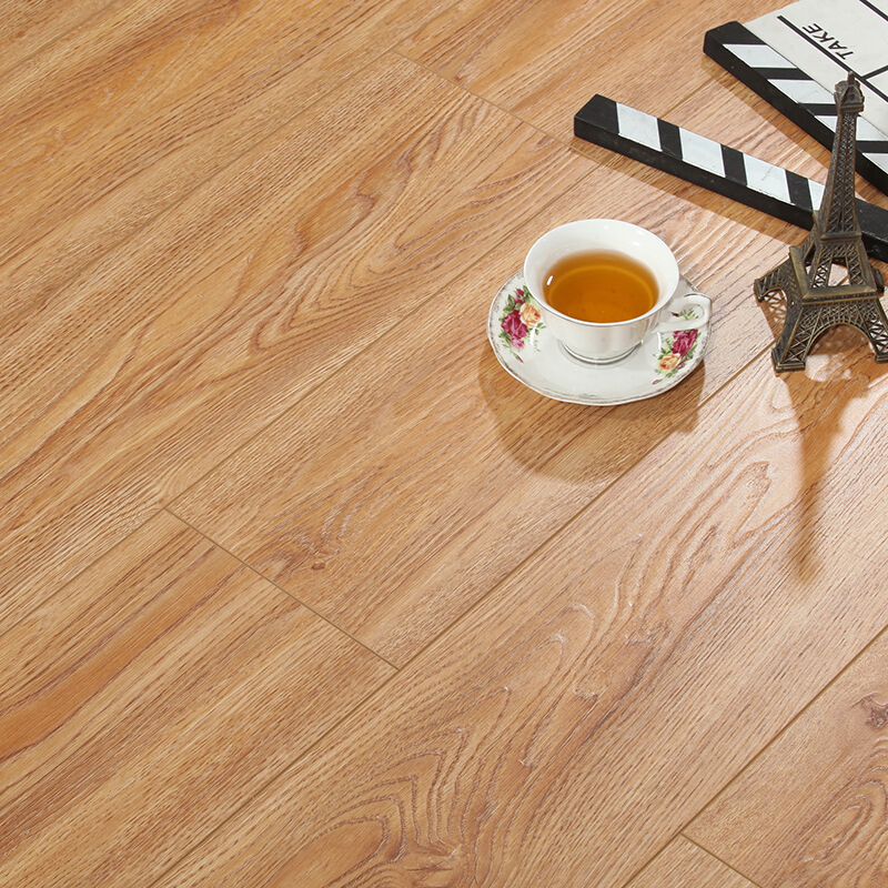 强化复合木地板12mm仿实木e1防滑高耐磨家用卧室防水家装灰色地板YK8811㎡ 默认尺寸 YK885