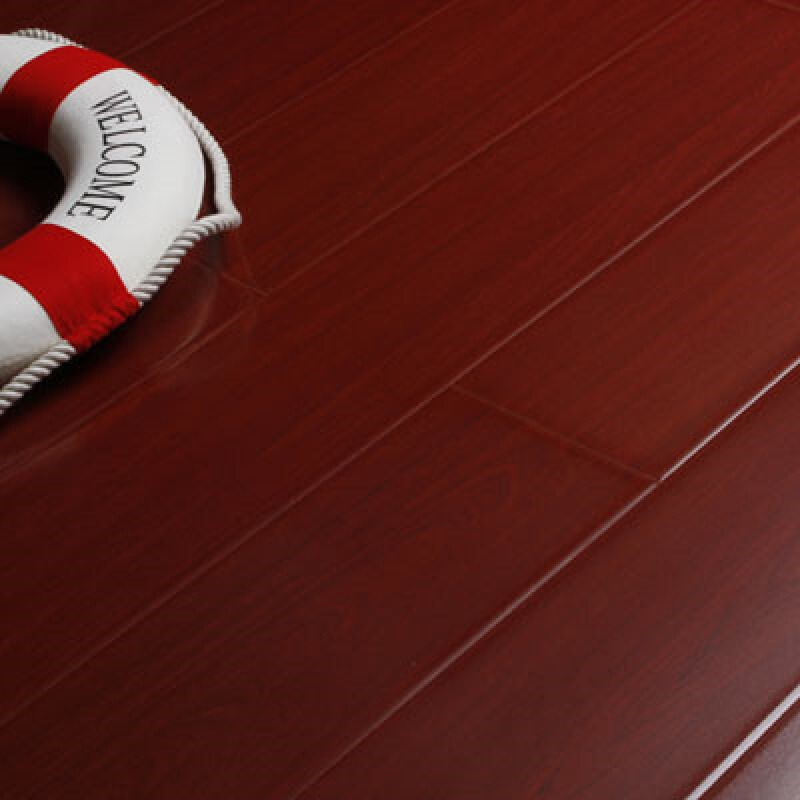 地板环保EO零甲醛强化地板复合木地板12mmMG001胡桃直纹1都市诱惑 MG018红檀直纹 默认尺寸