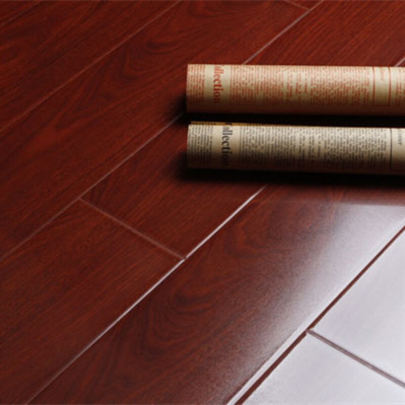 地板环保EO零甲醛强化地板复合木地板12mmMG001胡桃直纹1都市诱惑 MG010红檀香木 默认尺寸