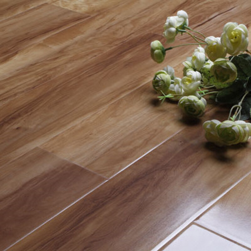 地板环保EO零甲醛强化地板复合木地板12mmMG001胡桃直纹1 默认尺寸 MG023