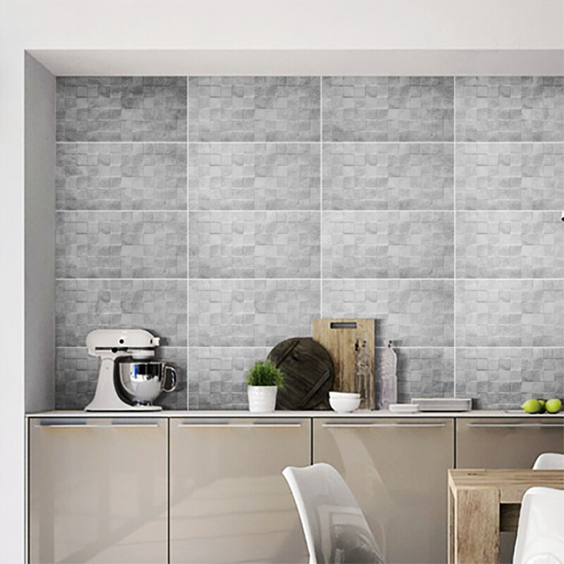 厨房白墙砖北欧卫生间灰色300600哑光釉面凹凸阳台仿古瓷砖36012其它都市诱惑