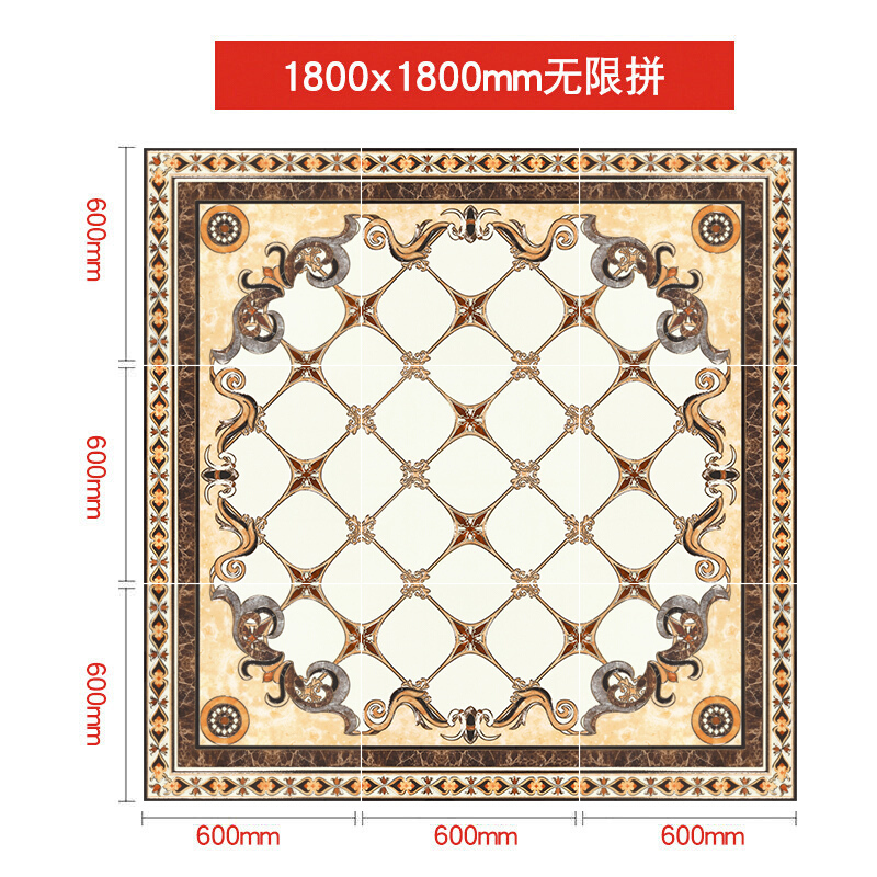 瓷砖欧式客厅餐厅手动背景墙餐厅电视建材工程抗压防滑砖厕所手动都市诱惑