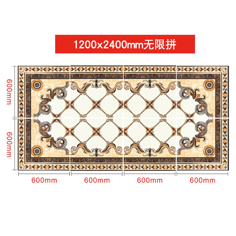 瓷砖欧式客厅餐厅手动背景墙餐厅电视建材工程抗压防滑砖厕所手动都市诱惑