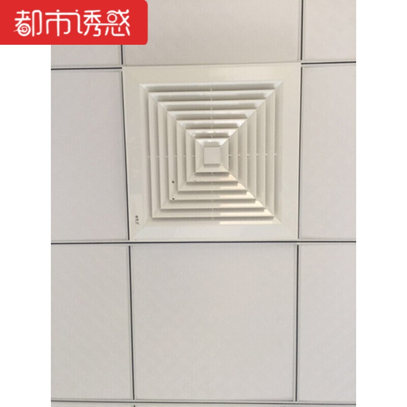 集成吊顶排气扇600x600工程60x60换气扇石膏板矿棉板排风扇4545都市诱惑