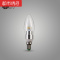 LED灯泡蜡烛泡尖嘴泡拉尾灯泡E14适用葫芦灯木头灯光源E14拉尾(8只装)3都市诱惑