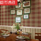 苏格兰格子墙纸复古美式乡村壁纸卧室客厅餐厅背景红色条纹112-4仅墙纸都市诱惑