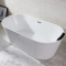 洗手成人浴缸通用型水池热水简易排水舒适混合水阀卫生间靠都市诱惑
