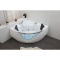 浴缸家用扇形三角形欧式手把酒店洗澡盆浴室水槽成型小户型一体式冲浪按摩缸&asymp1.5M都市诱惑