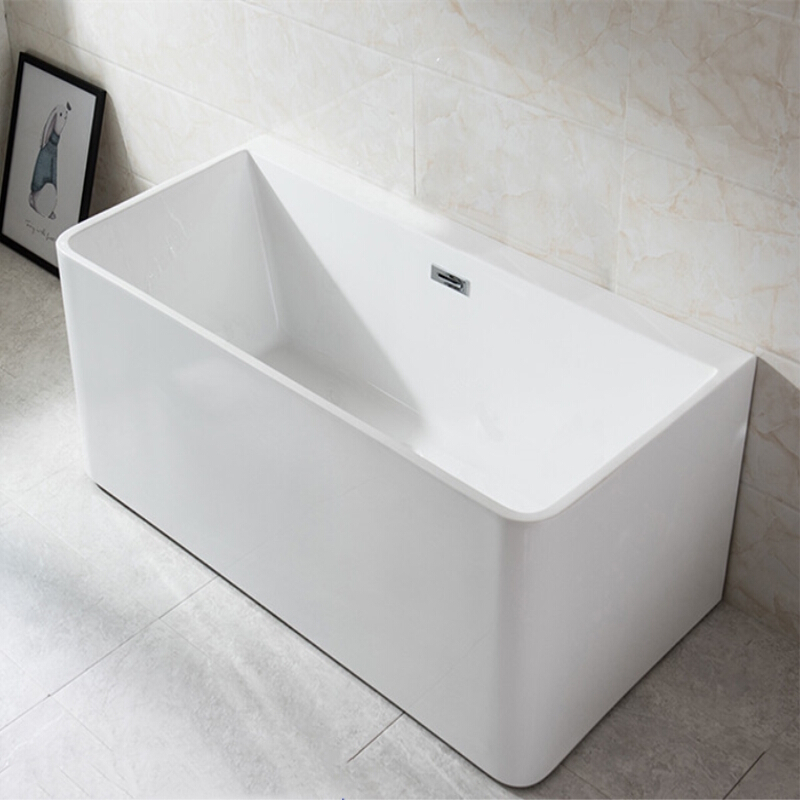 一体式浴缸独立式浴缸亚克力无缝浴缸小户型嵌入式浴缸都市诱惑高清大图