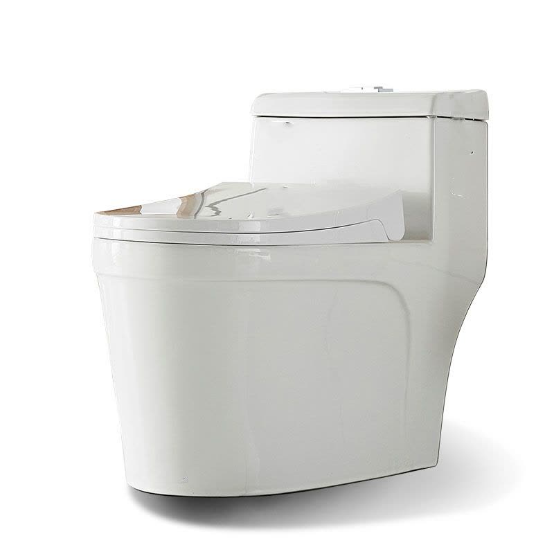 墙排马桶抽水大管道节水厨房水洗舒适便携通用型创意坐便器水洗卫都市诱惑图片