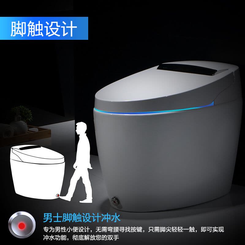 马桶全自动耐用防污便捷创意收纳除臭个性便携厨房老年人防臭多功都市诱惑图片
