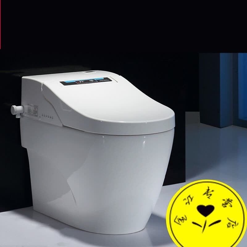 电动马桶即热式隐藏喷口厕所卫生小户型去垢防污收纳除臭四季缓冲送货+安装图片