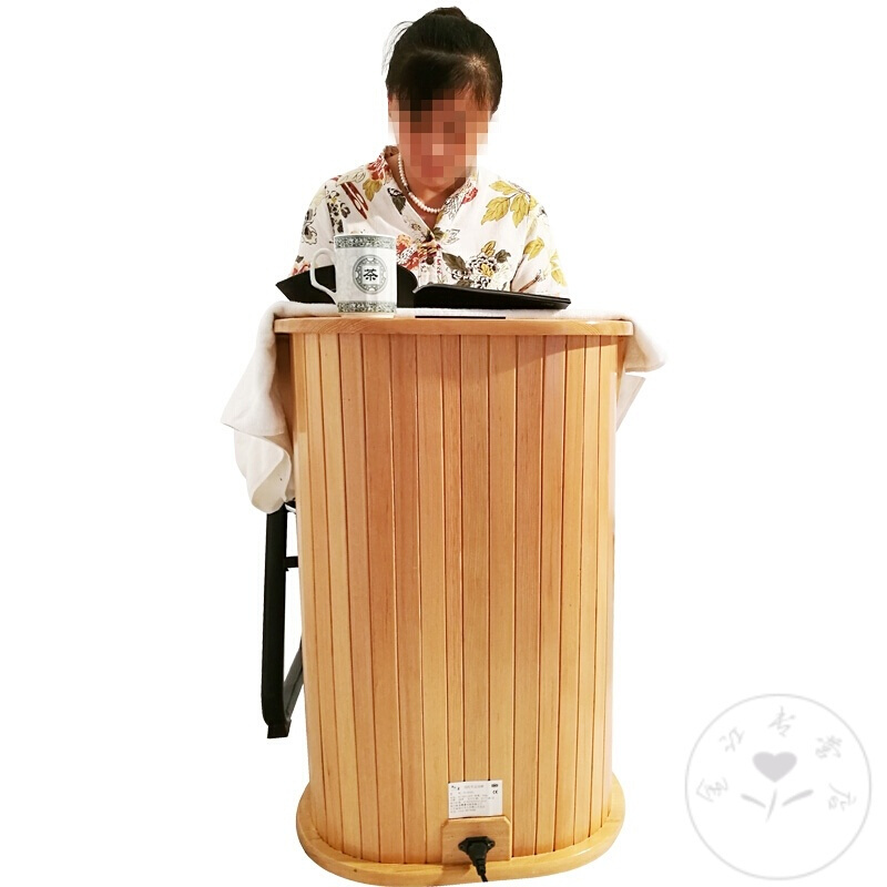 远红外线电动全自动足浴桶养生洗澡健康桑拿房水盆冬季多功能方便都市诱惑