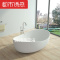 人造石浴缸简约浴盆1.8米长方形浴缸MY-1102哑光1.8M都市诱惑